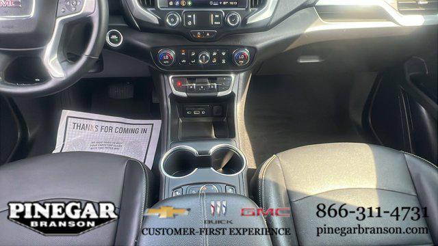 used 2024 GMC Terrain car, priced at $27,477
