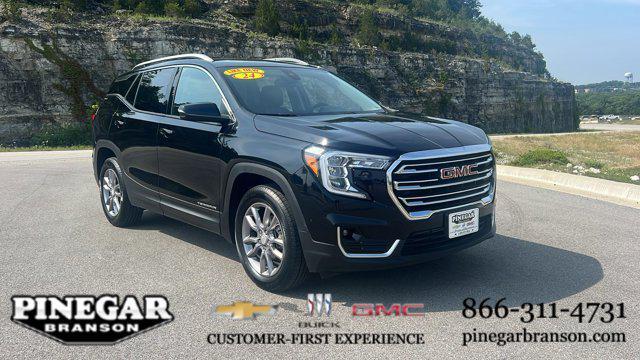 used 2024 GMC Terrain car, priced at $27,477