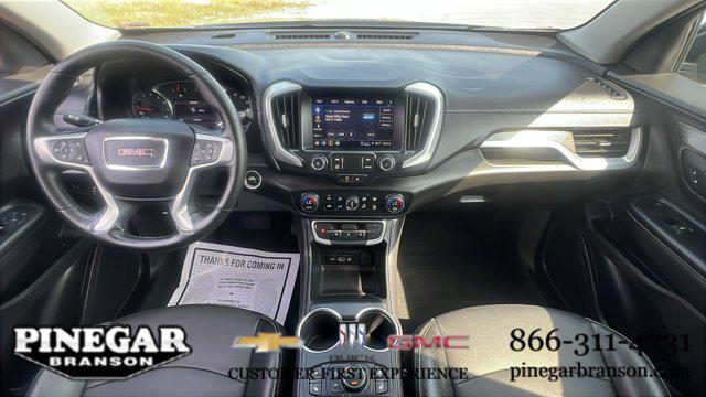 used 2024 GMC Terrain car, priced at $27,477