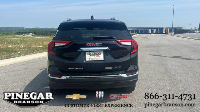 used 2024 GMC Terrain car, priced at $27,477