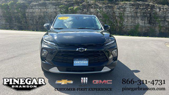 used 2023 Chevrolet Blazer car, priced at $36,977