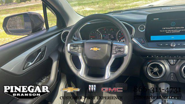 used 2023 Chevrolet Blazer car, priced at $36,977