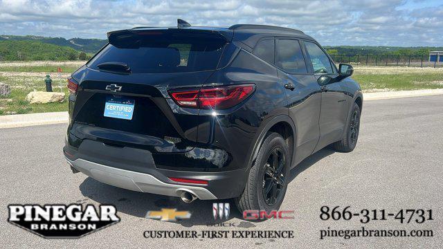 used 2023 Chevrolet Blazer car, priced at $36,977