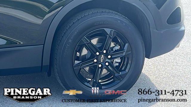 used 2023 Chevrolet Blazer car, priced at $36,977