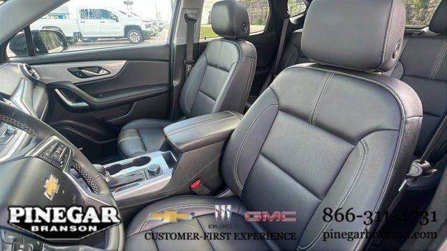 used 2023 Chevrolet Blazer car, priced at $36,977