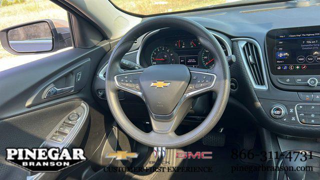 used 2024 Chevrolet Malibu car, priced at $20,977