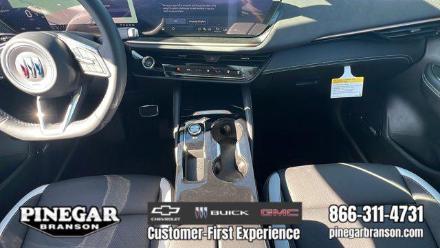 new 2025 Buick Envision car, priced at $39,539