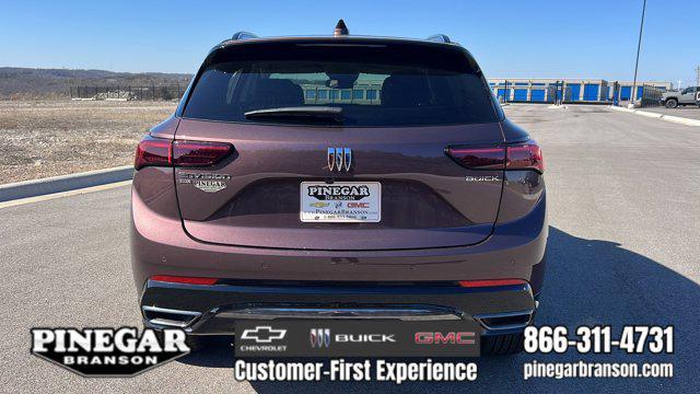new 2025 Buick Envision car, priced at $39,539