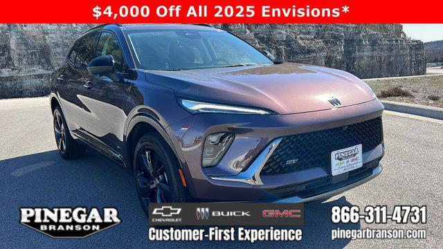 new 2025 Buick Envision car, priced at $40,983