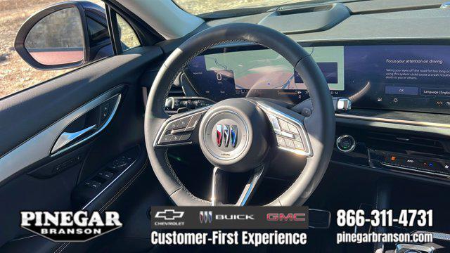 new 2025 Buick Envision car, priced at $39,539