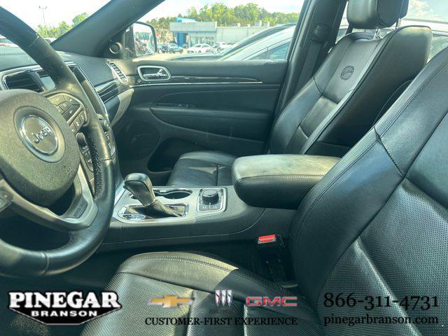 used 2018 Jeep Grand Cherokee car, priced at $17,977