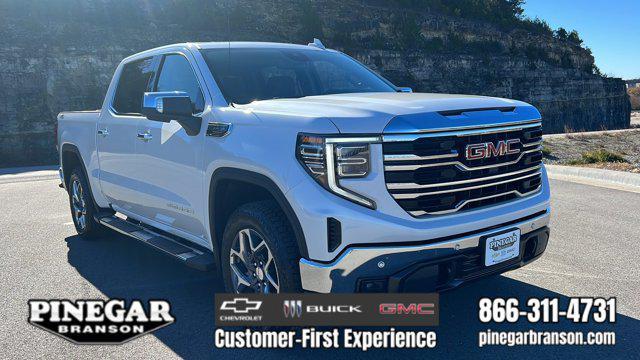 new 2025 GMC Sierra 1500 car, priced at $63,556