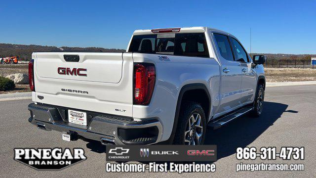 new 2025 GMC Sierra 1500 car, priced at $63,556