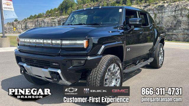 new 2025 GMC HUMMER EV car, priced at $123,825