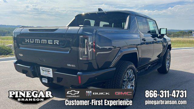 new 2025 GMC HUMMER EV car, priced at $123,825