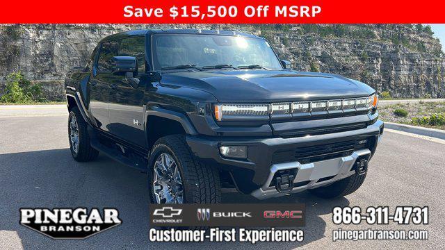 new 2025 GMC HUMMER EV Pickup car, priced at $108,325