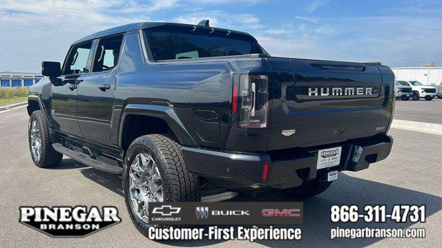 new 2025 GMC HUMMER EV car, priced at $123,825