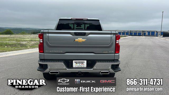 new 2025 Chevrolet Silverado 1500 car, priced at $60,489