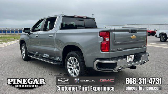 new 2025 Chevrolet Silverado 1500 car, priced at $60,489