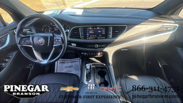 used 2024 Buick Enclave car, priced at $48,977