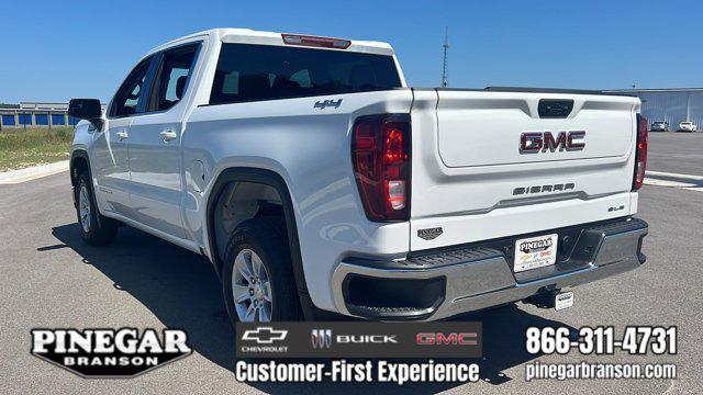 new 2024 GMC Sierra 1500 car, priced at $49,620