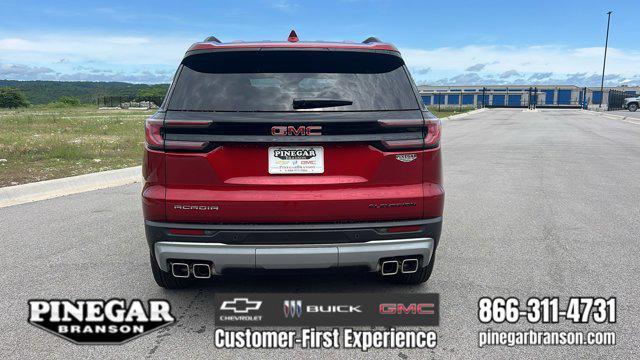 new 2025 GMC Acadia car, priced at $46,317