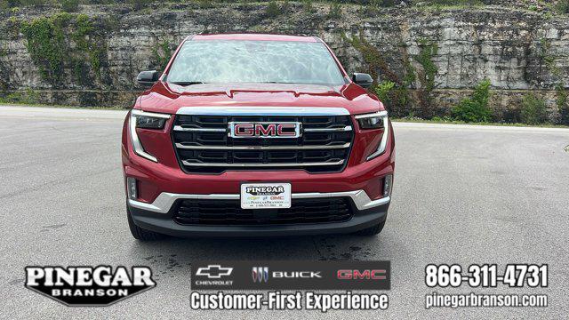 new 2025 GMC Acadia car, priced at $46,317