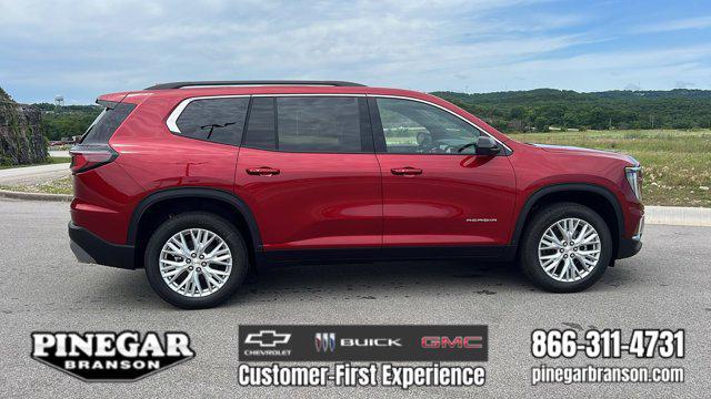 new 2025 GMC Acadia car, priced at $46,317