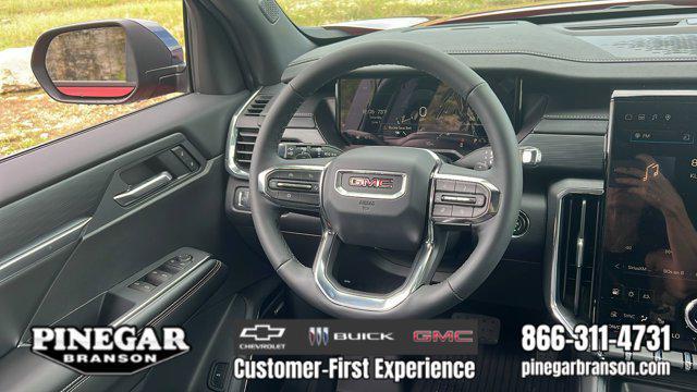 new 2025 GMC Acadia car, priced at $46,317