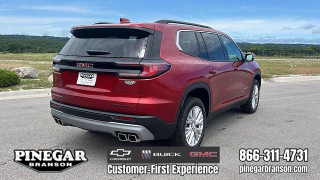 new 2025 GMC Acadia car, priced at $46,317