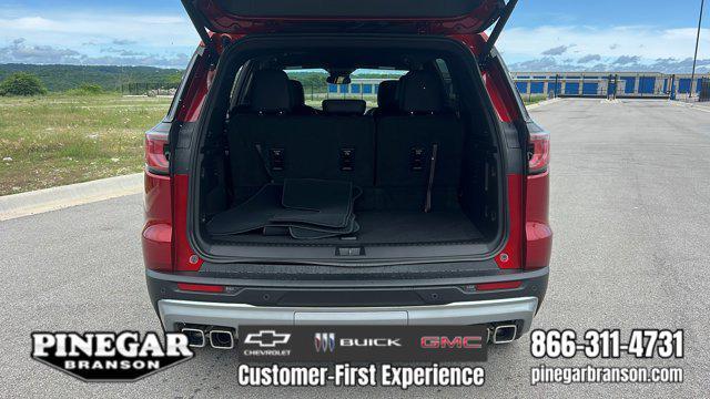 new 2025 GMC Acadia car, priced at $46,317