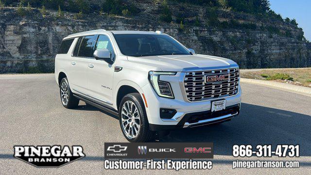 new 2025 GMC Yukon XL car, priced at $90,555
