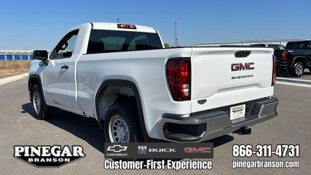 new 2025 GMC Sierra 1500 car, priced at $36,235