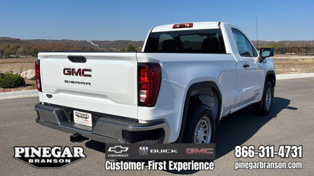 new 2025 GMC Sierra 1500 car, priced at $36,235