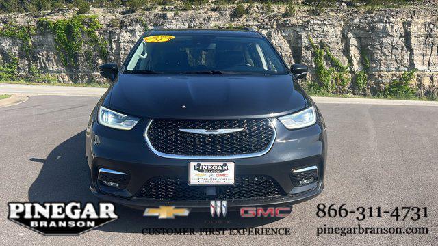 used 2021 Chrysler Pacifica car, priced at $26,977