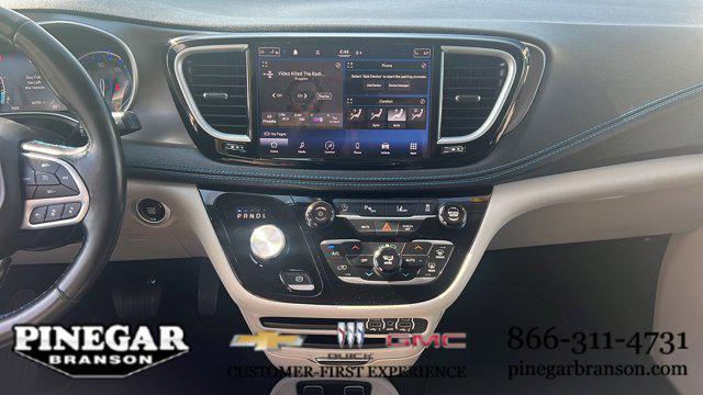 used 2021 Chrysler Pacifica car, priced at $26,977