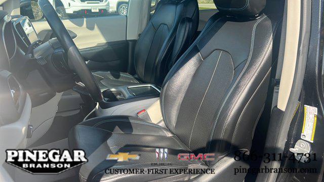 used 2021 Chrysler Pacifica car, priced at $26,977