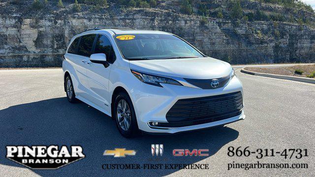 used 2021 Toyota Sienna car, priced at $33,977