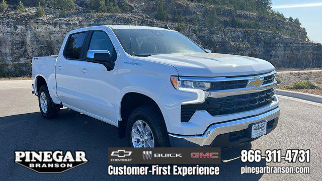 new 2025 Chevrolet Silverado 1500 car, priced at $52,805