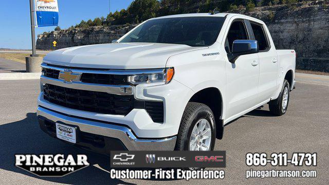 new 2025 Chevrolet Silverado 1500 car, priced at $52,805