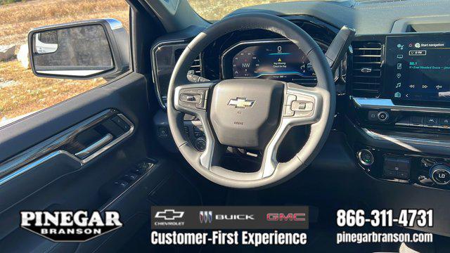 new 2025 Chevrolet Silverado 1500 car, priced at $52,805