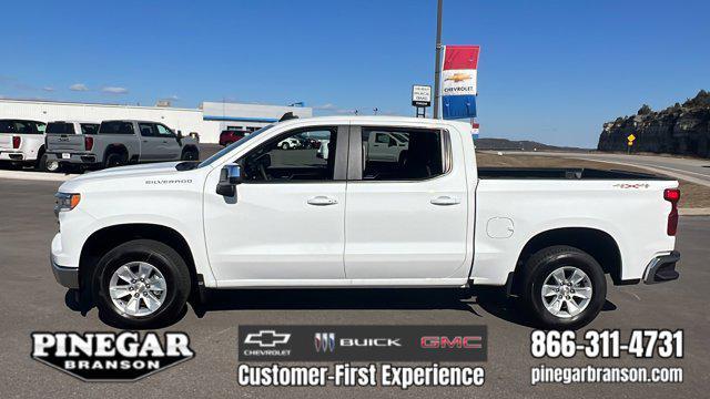 new 2025 Chevrolet Silverado 1500 car, priced at $52,805