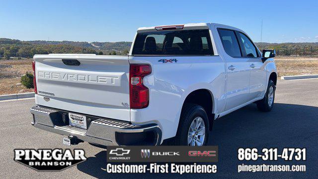 new 2025 Chevrolet Silverado 1500 car, priced at $52,805