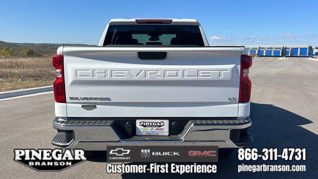 new 2025 Chevrolet Silverado 1500 car, priced at $52,805