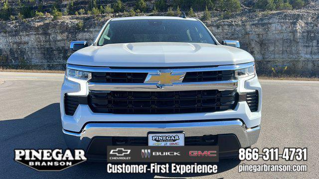 new 2025 Chevrolet Silverado 1500 car, priced at $52,805