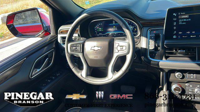 used 2023 Chevrolet Suburban car, priced at $62,977