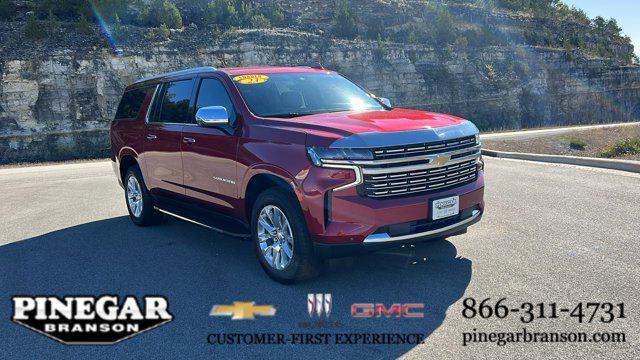 used 2023 Chevrolet Suburban car, priced at $62,977