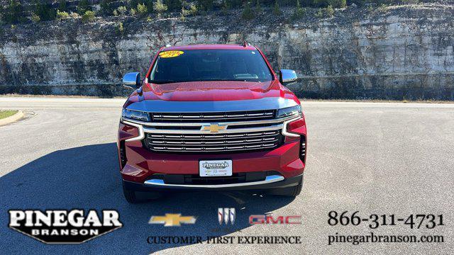 used 2023 Chevrolet Suburban car, priced at $62,977