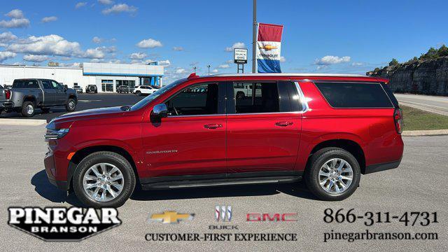 used 2023 Chevrolet Suburban car, priced at $62,977