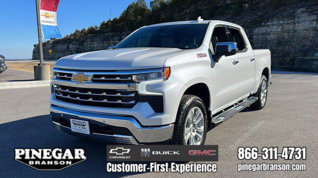 new 2025 Chevrolet Silverado 1500 car, priced at $62,729